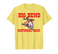 Bronco Rodeo Rider Big Bend National Park T-Shirt - Unique Graphic Unisex - T-Shirt, Sweatshirt, Hoodie