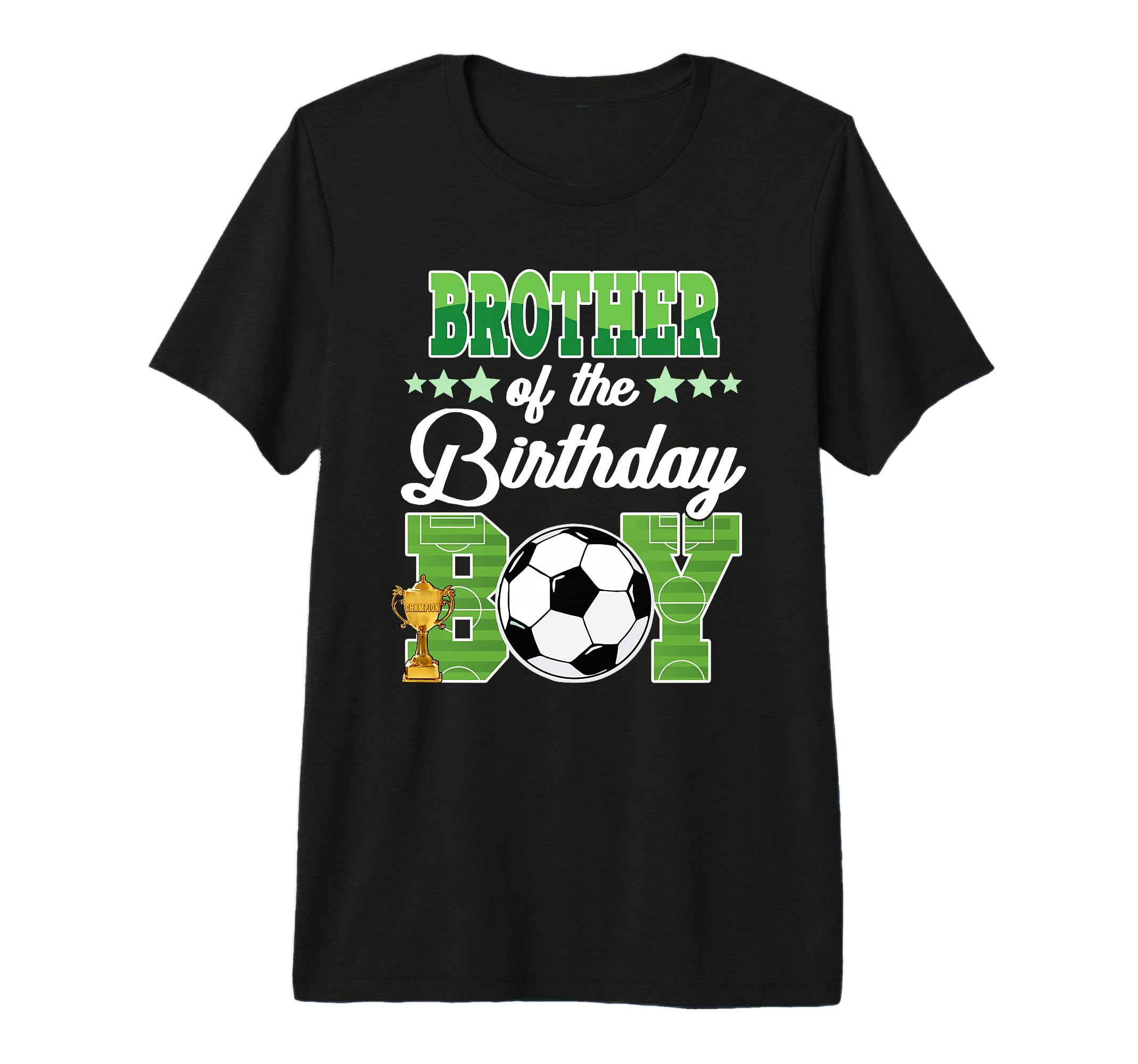Soccer Brother Birthday Party Soccer T-Shirt - Streetwear Style Men Women - T-Shirt, Sweatshirt, Hoodie