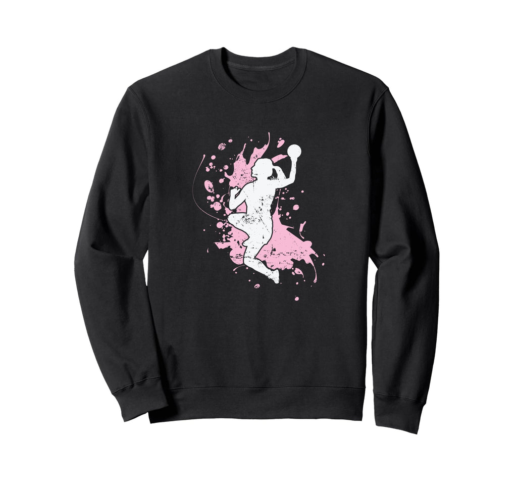 Handball Jump Shot Elegance Game Sweatshirt - Graphic Print Men Women - T-Shirt, Sweatshirt, Hoodie