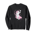 Handball Jump Shot Elegance Game Sweatshirt - Graphic Print Men Women - T-Shirt, Sweatshirt, Hoodie