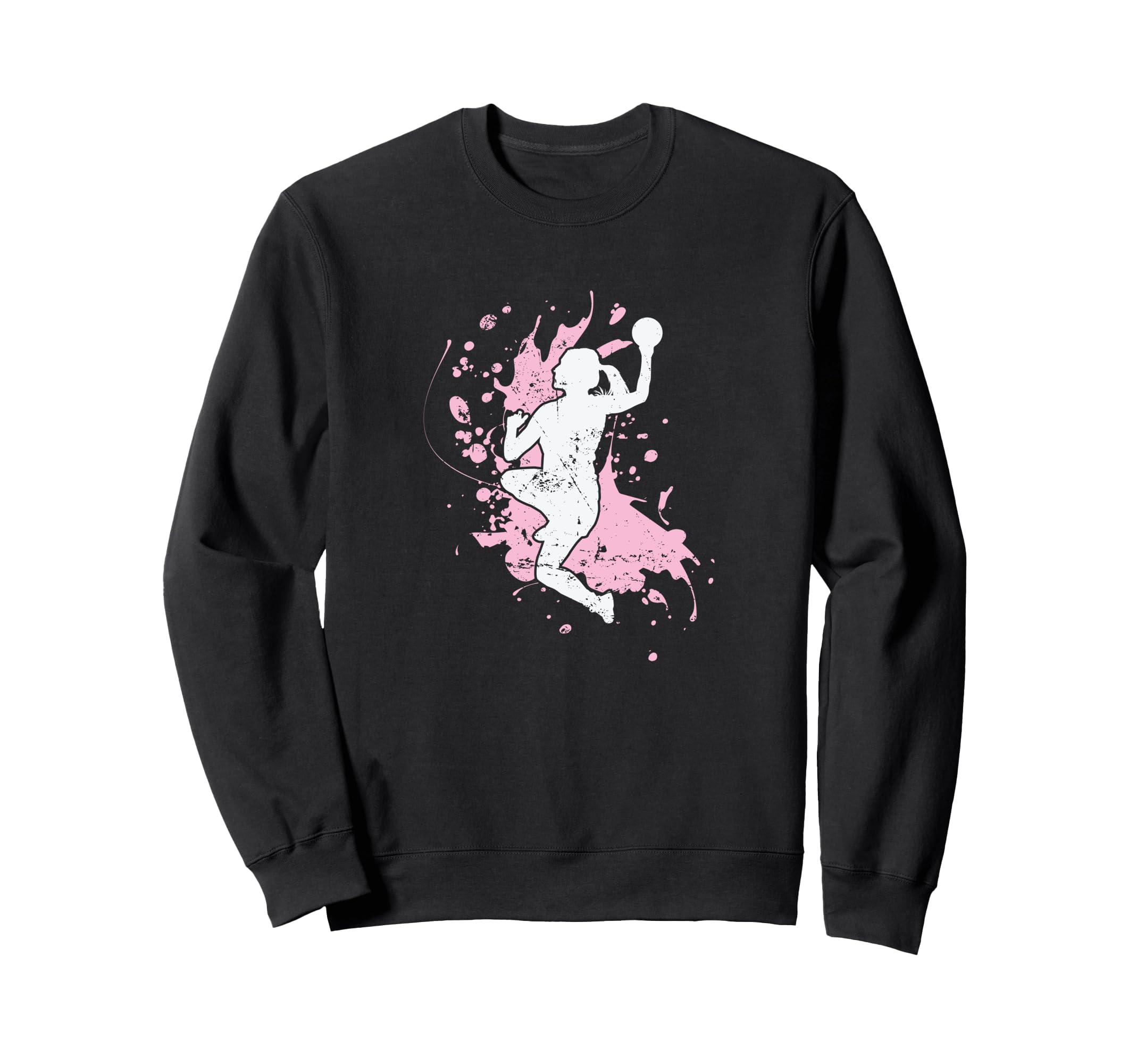Handball Jump Shot Elegance Game Sweatshirt - Graphic Print Men Women - T-Shirt, Sweatshirt, Hoodie