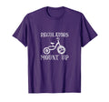 Regulators Mount Up Hiphop Bike Rap T-Shirt - Novelty Apparel Men Women - T-Shirt, Sweatshirt, Hoodie