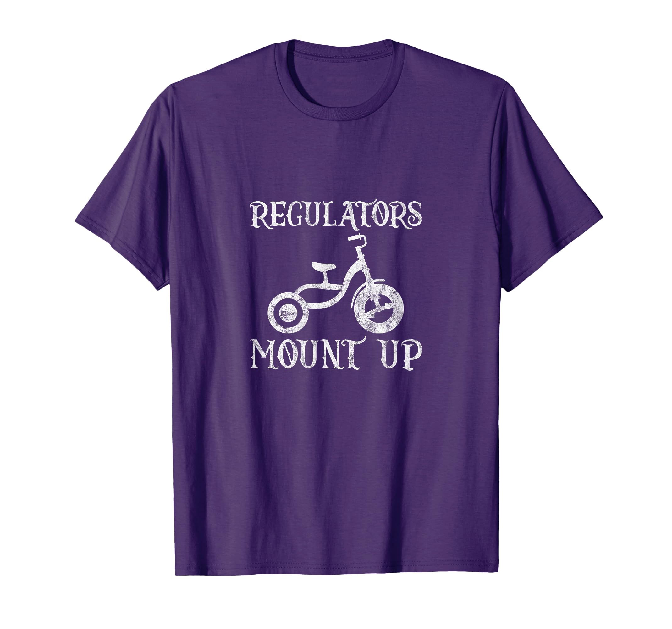 Regulators Mount Up Hiphop Bike Rap T-Shirt - Novelty Apparel Men Women - T-Shirt, Sweatshirt, Hoodie