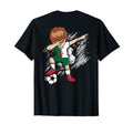 Dabbing Soccer Algeria Jersey Algerian T-Shirt - Trendy Graphic Men Women - T-Shirt, Sweatshirt, Hoodie