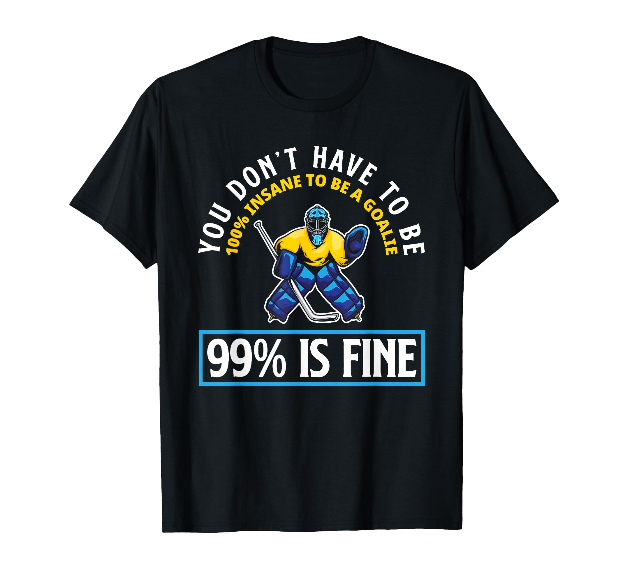 Funny Ice Hockey Sport Hockey Sayings Hoodie - Custom Art Print for Adults - T-Shirt, Sweatshirt, Hoodie