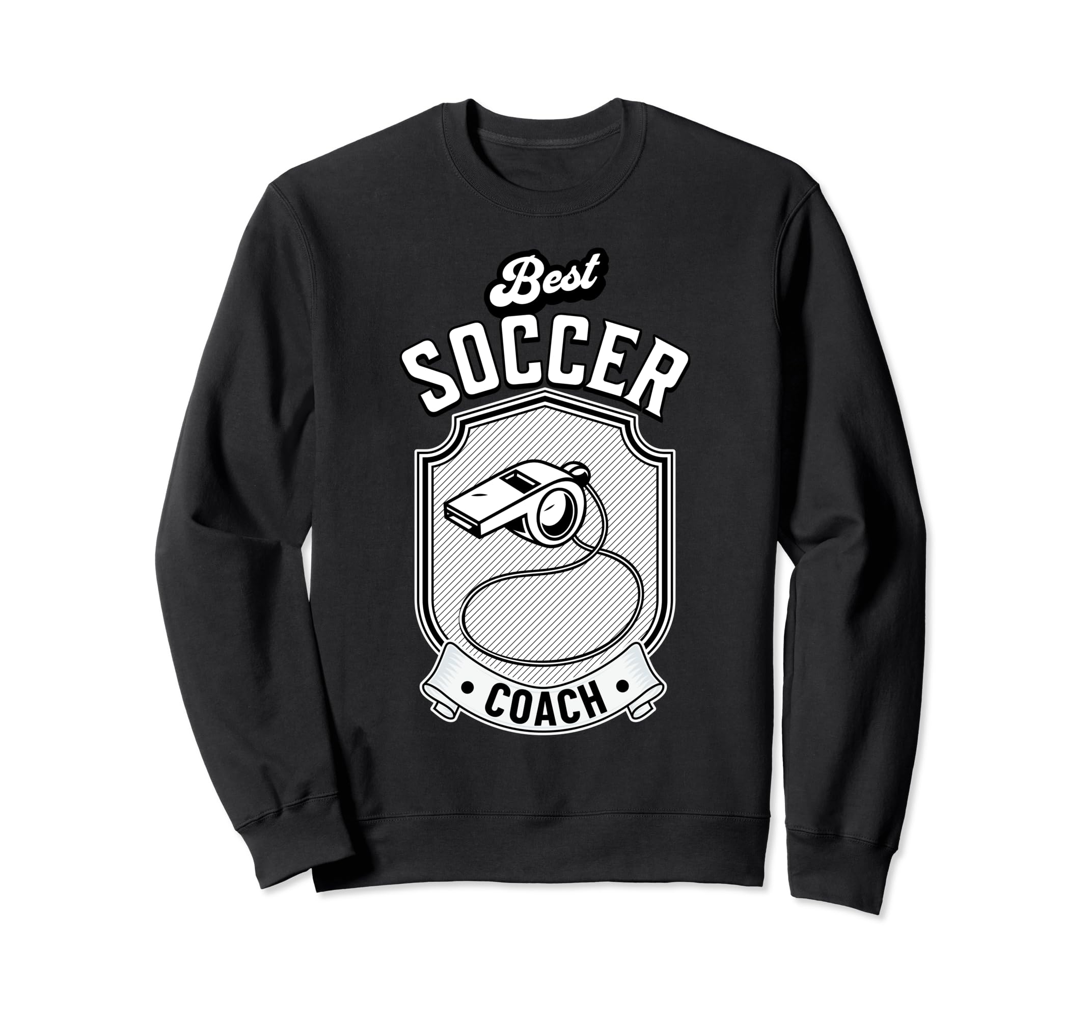Fun Gift Best Soccer Coach Sweatshirt - Novelty Apparel Unisex - T-Shirt, Sweatshirt, Hoodie
