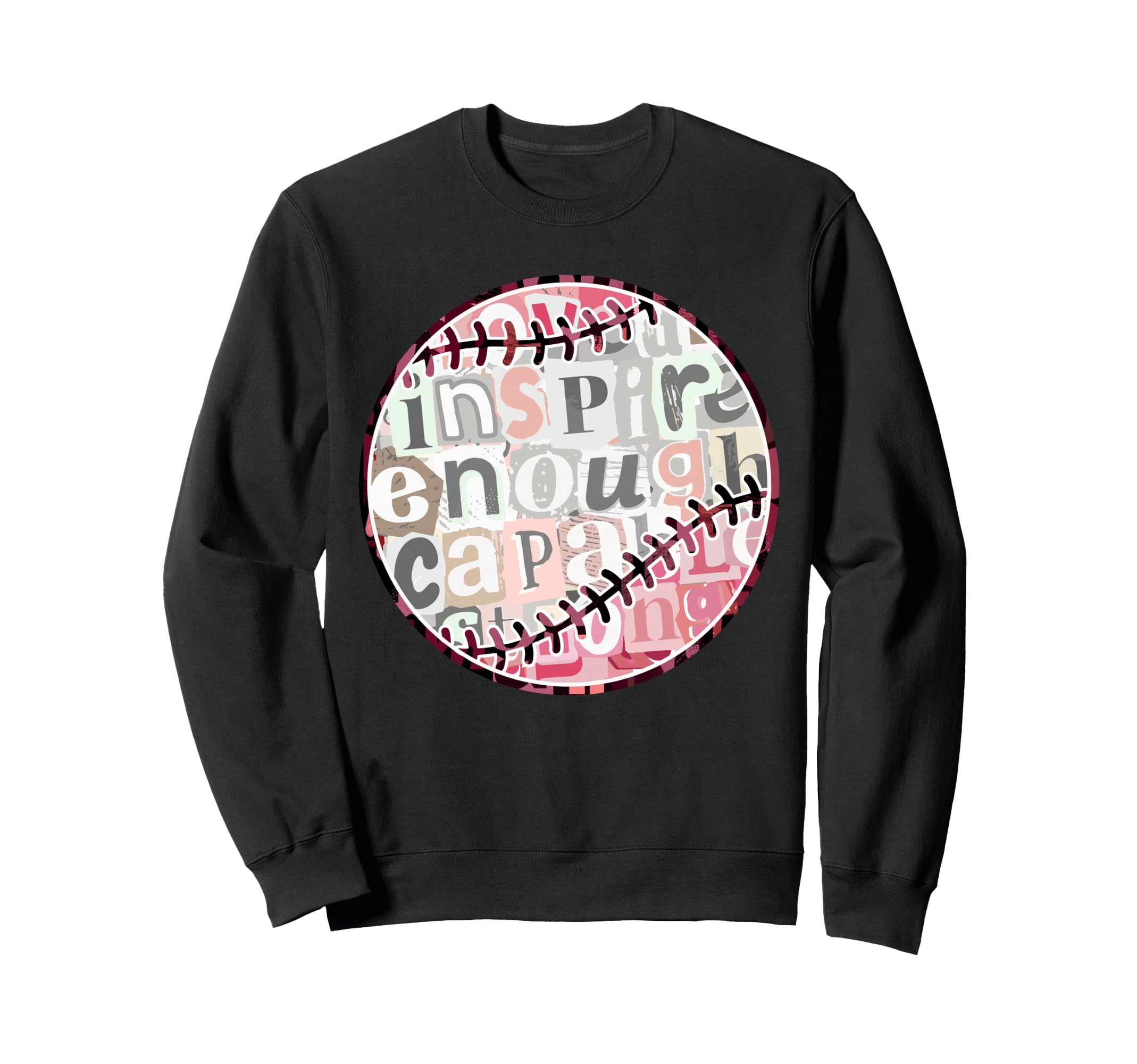 Baseball Mama Gameday Mothers Day Sweatshirt - Trendy Graphic for Adults - T-Shirt, Sweatshirt, Hoodie