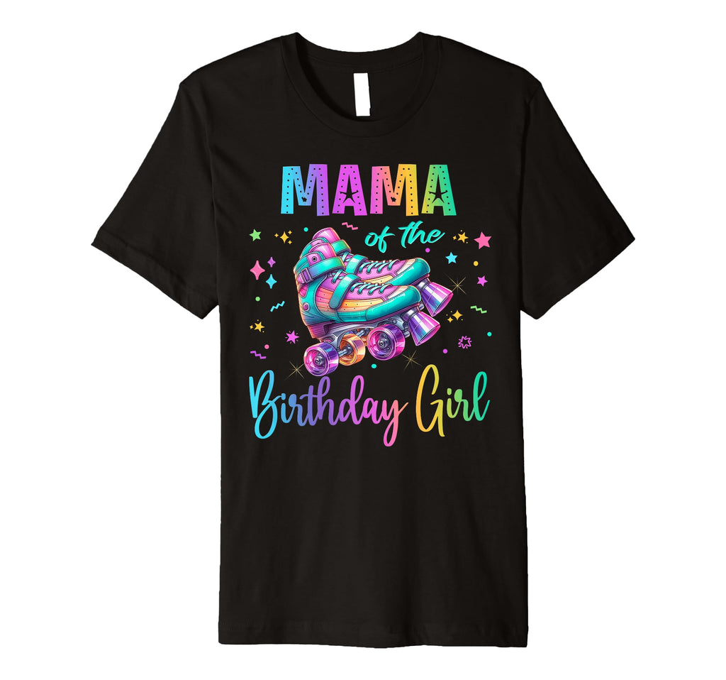 Roller Skates Birthday Skating Party T-Shirt - Minimalist Print Men Women - T-Shirt, Sweatshirt, Hoodie