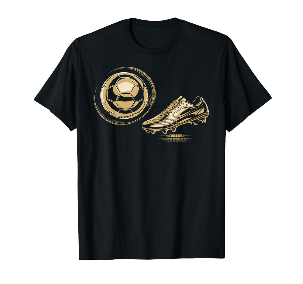 Soccer Football Ball Soccer Player T-Shirt - Fun Novelty Design for Adults - T-Shirt, Sweatshirt, Hoodie