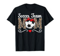 Soccer Team Mom Soccer Team Mama T-Shirt - Minimalist Print for Adults - T-Shirt, Sweatshirt, Hoodie