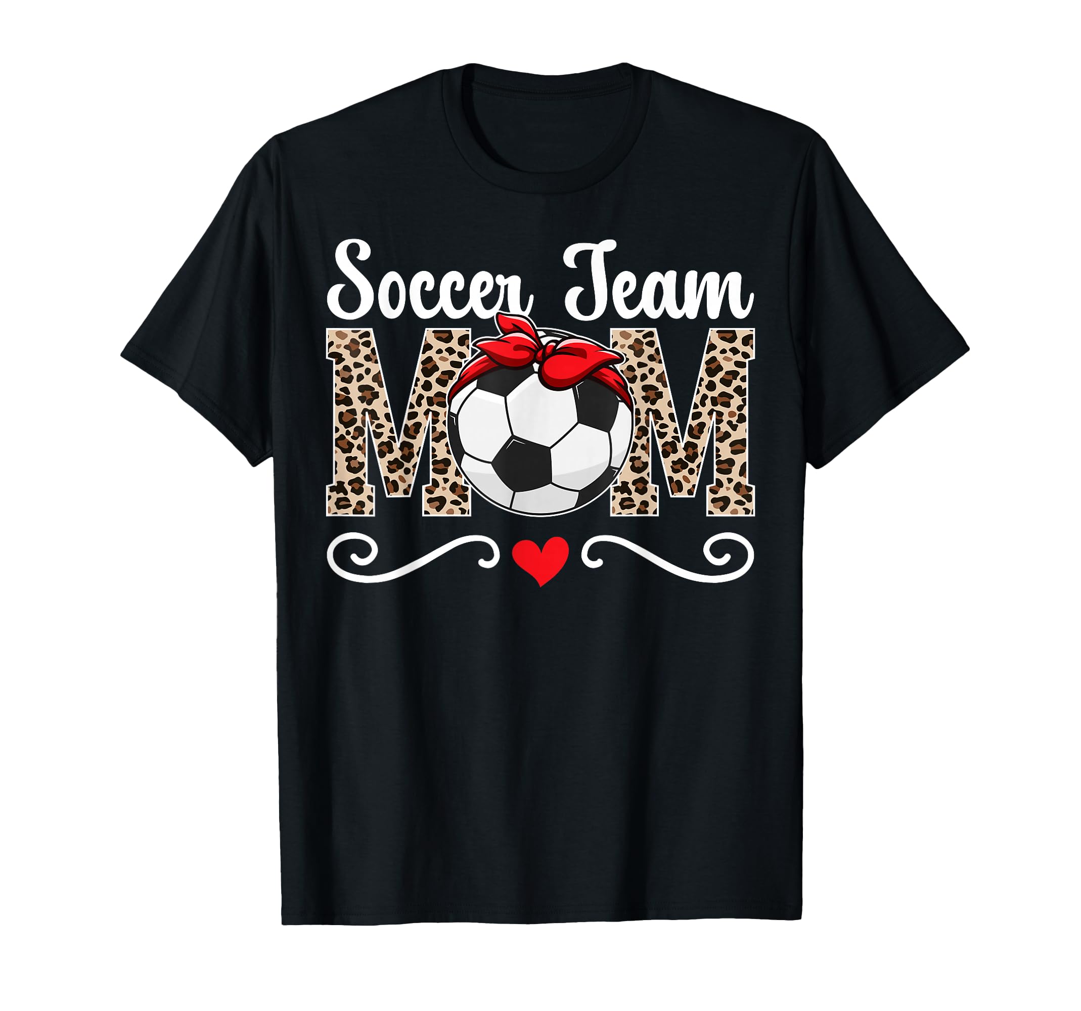 Soccer Team Mom Soccer Team Mama T-Shirt - Minimalist Print for Adults - T-Shirt, Sweatshirt, Hoodie