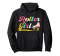Roller Skating Skate 1970S Roller Hoodie - Fun Novelty Design for Adults - T-Shirt, Sweatshirt, Hoodie