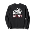 Ball Aunt Heart Soccer Sweatshirt - Casual Everyday Wear for Adults - T-Shirt, Sweatshirt, Hoodie