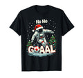Ho Ho Goaal Soccer Player Astronaut T-Shirt - Casual Everyday Wear Unisex - T-Shirt, Sweatshirt, Hoodie