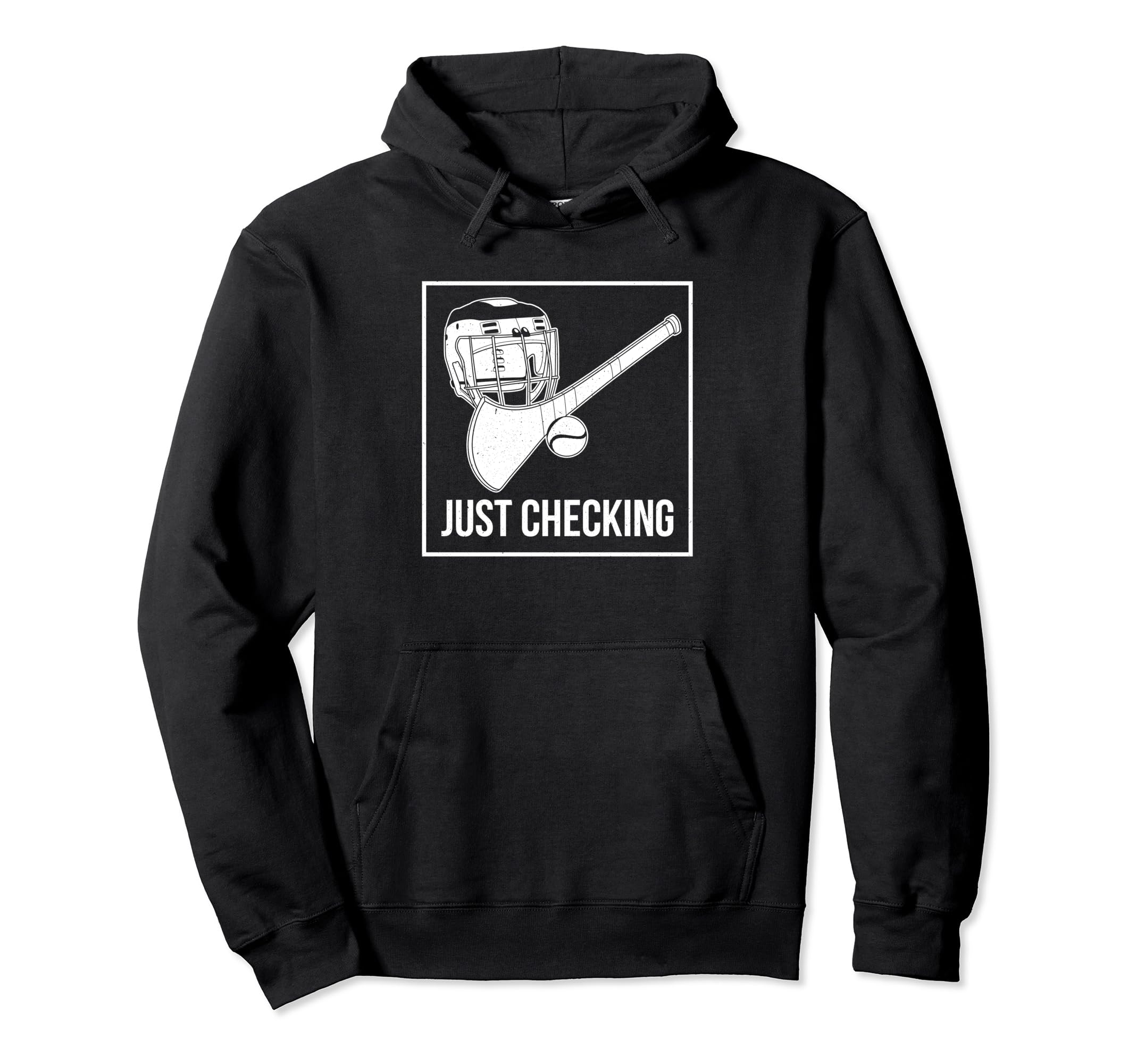 Hurling Helmet Athletic Goalkeeper Hoodie - Unique Graphic for Adults - T-Shirt, Sweatshirt, Hoodie