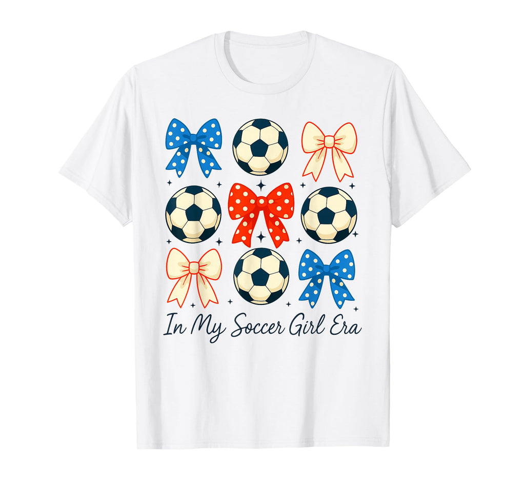 My Soccer Era Funny Aesthetic Sports T-Shirt - Custom Art Print Men Women - T-Shirt, Sweatshirt, Hoodie