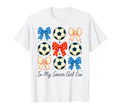 My Soccer Era Funny Aesthetic Sports T-Shirt - Custom Art Print Men Women - T-Shirt, Sweatshirt, Hoodie