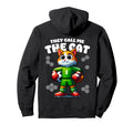 They Call Me Cat Soccer Player Funny Goalie Hoodie - Graphic Print Unisex - T-Shirt, Sweatshirt, Hoodie