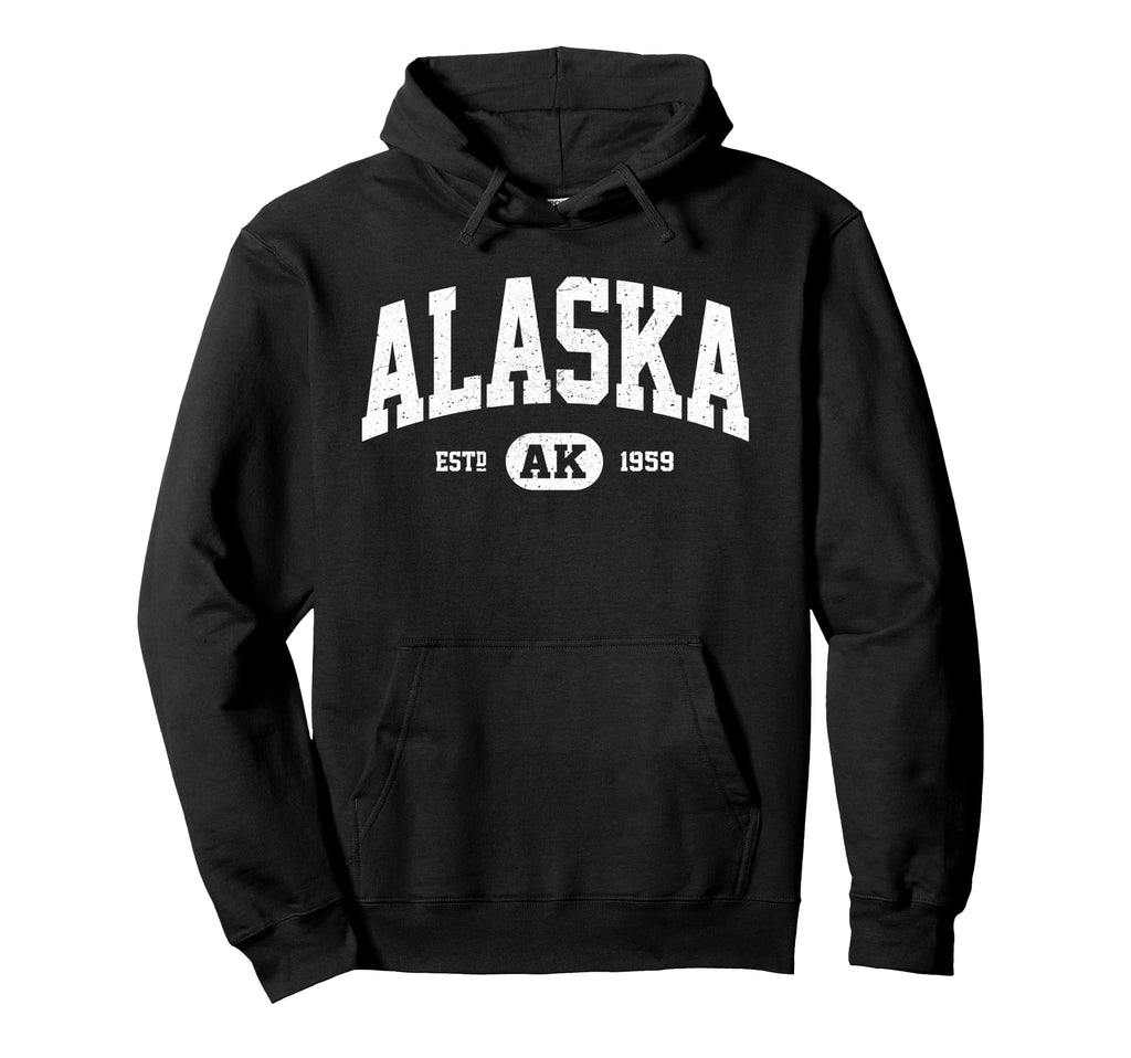 Alaska Alaska Gifts Sweatshirt - Novelty Apparel Unisex - T-Shirt, Sweatshirt, Hoodie