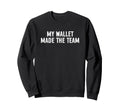 Dance Soccer Volleyball Softball Sweatshirt - Aesthetic Graphic Men Women - T-Shirt, Sweatshirt, Hoodie