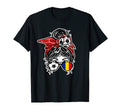 Messy Bun Hair Romanian Soccer T-Shirt - Casual Everyday Wear Men Women - T-Shirt, Sweatshirt, Hoodie