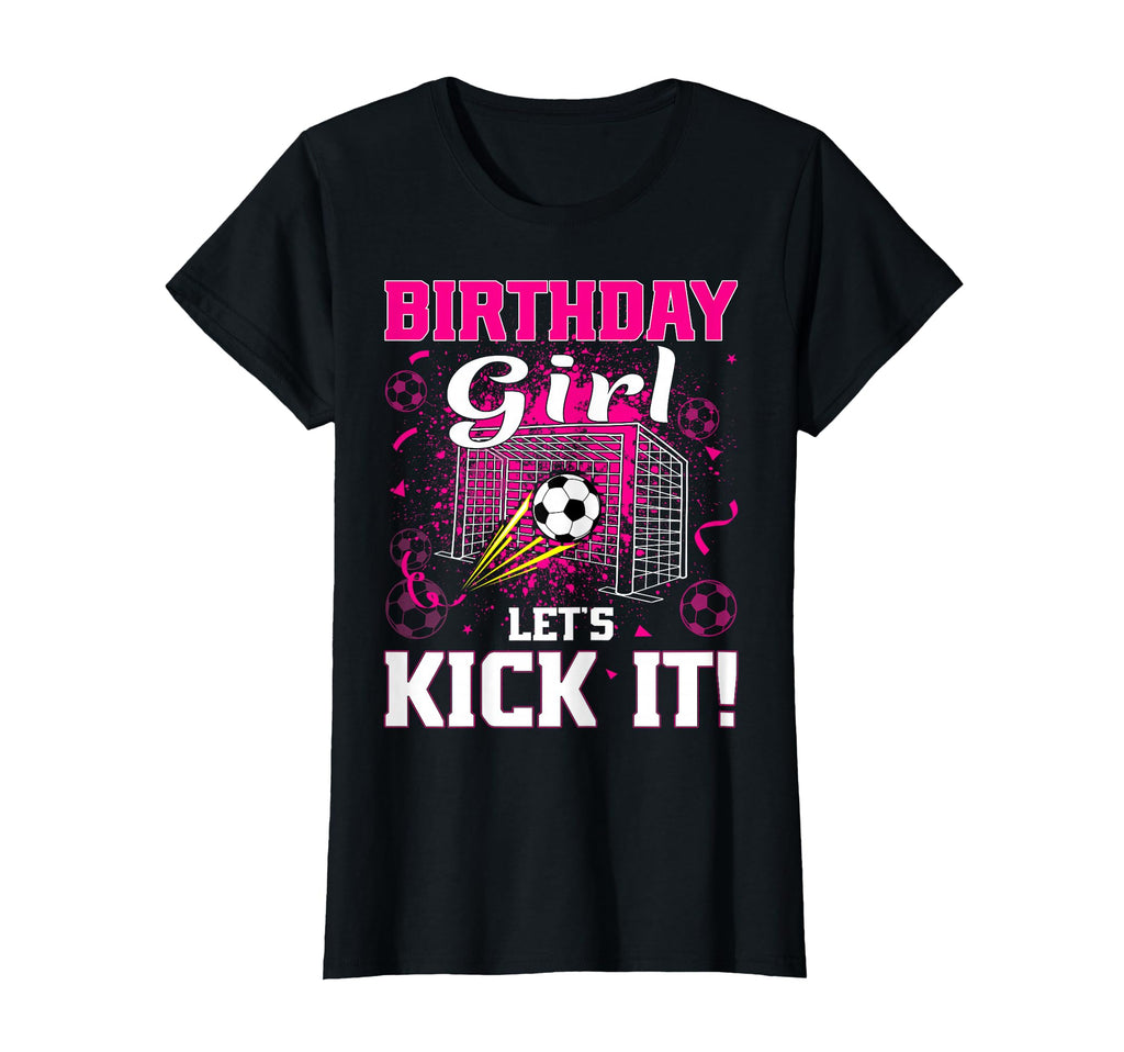Soccer Player Soccer Birthday T-Shirt - Custom Art Print Men Women - T-Shirt, Sweatshirt, Hoodie