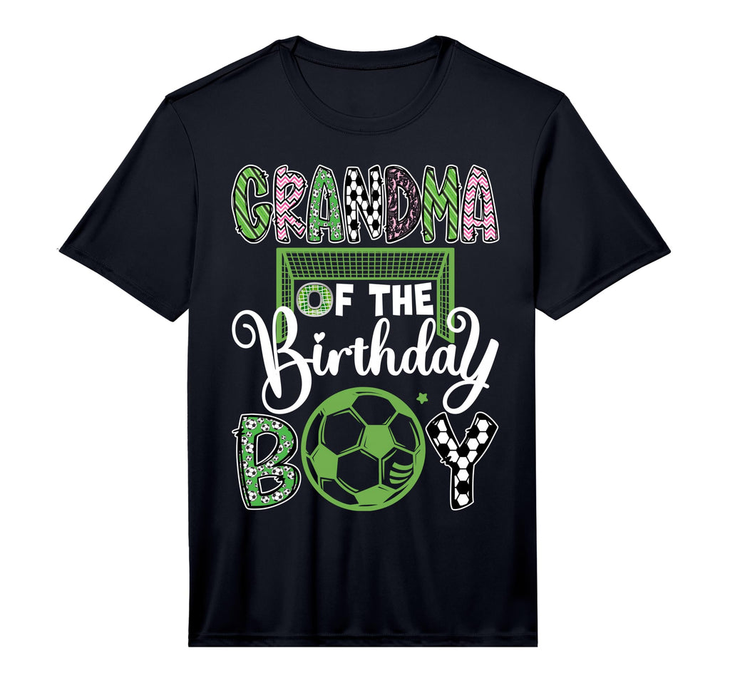 Grandma Birthday Soccer Player T-Shirt - Streetwear Style Men Women - T-Shirt, Sweatshirt, Hoodie