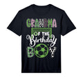 Grandma Birthday Soccer Player T-Shirt - Streetwear Style Men Women - T-Shirt, Sweatshirt, Hoodie