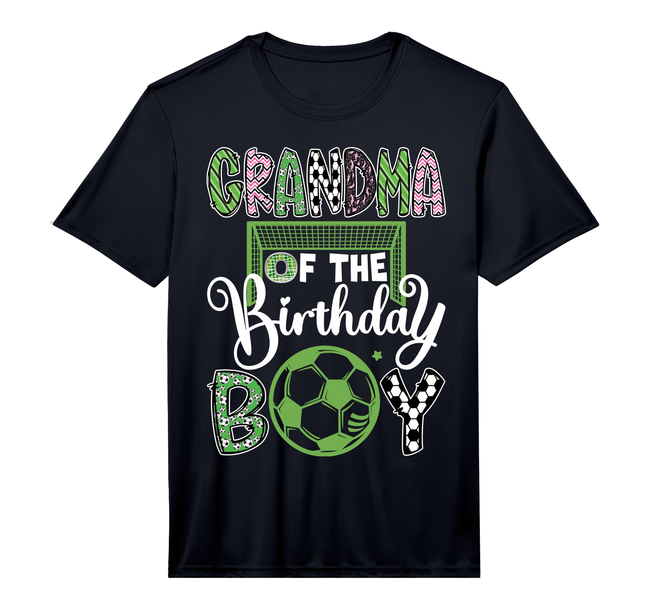 Grandma Birthday Soccer Player T-Shirt - Streetwear Style Men Women - T-Shirt, Sweatshirt, Hoodie