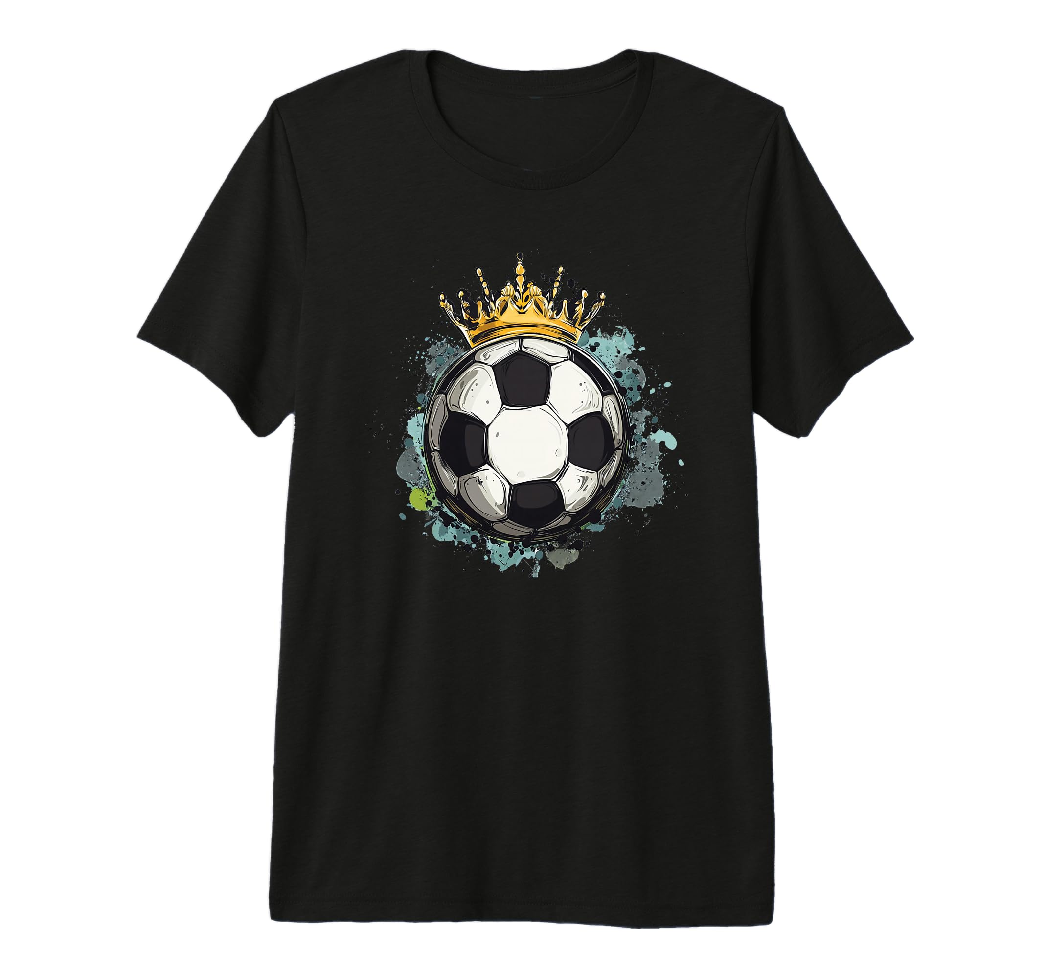 Kick Like Royalty This Ball T-Shirt - Casual Everyday Wear Men Women - T-Shirt, Sweatshirt, Hoodie