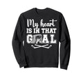 Proud Hockey Goalkeeper Mom Hockey Sweatshirt - Minimalist Print Unisex - T-Shirt, Sweatshirt, Hoodie