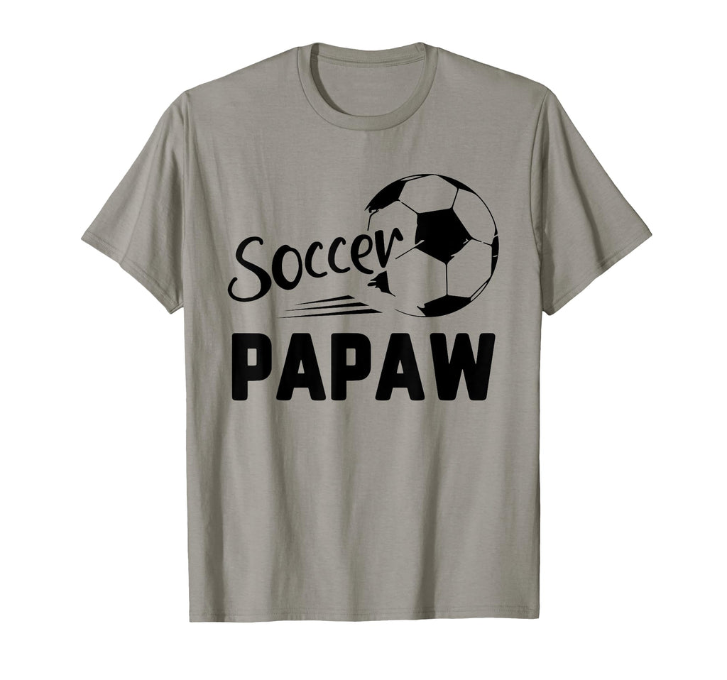 Soccer Papaw Love Soccer Player T-Shirt - Aesthetic Graphic for Adults - T-Shirt, Sweatshirt, Hoodie