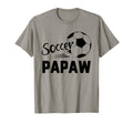 Soccer Papaw Love Soccer Player T-Shirt - Aesthetic Graphic for Adults - T-Shirt, Sweatshirt, Hoodie
