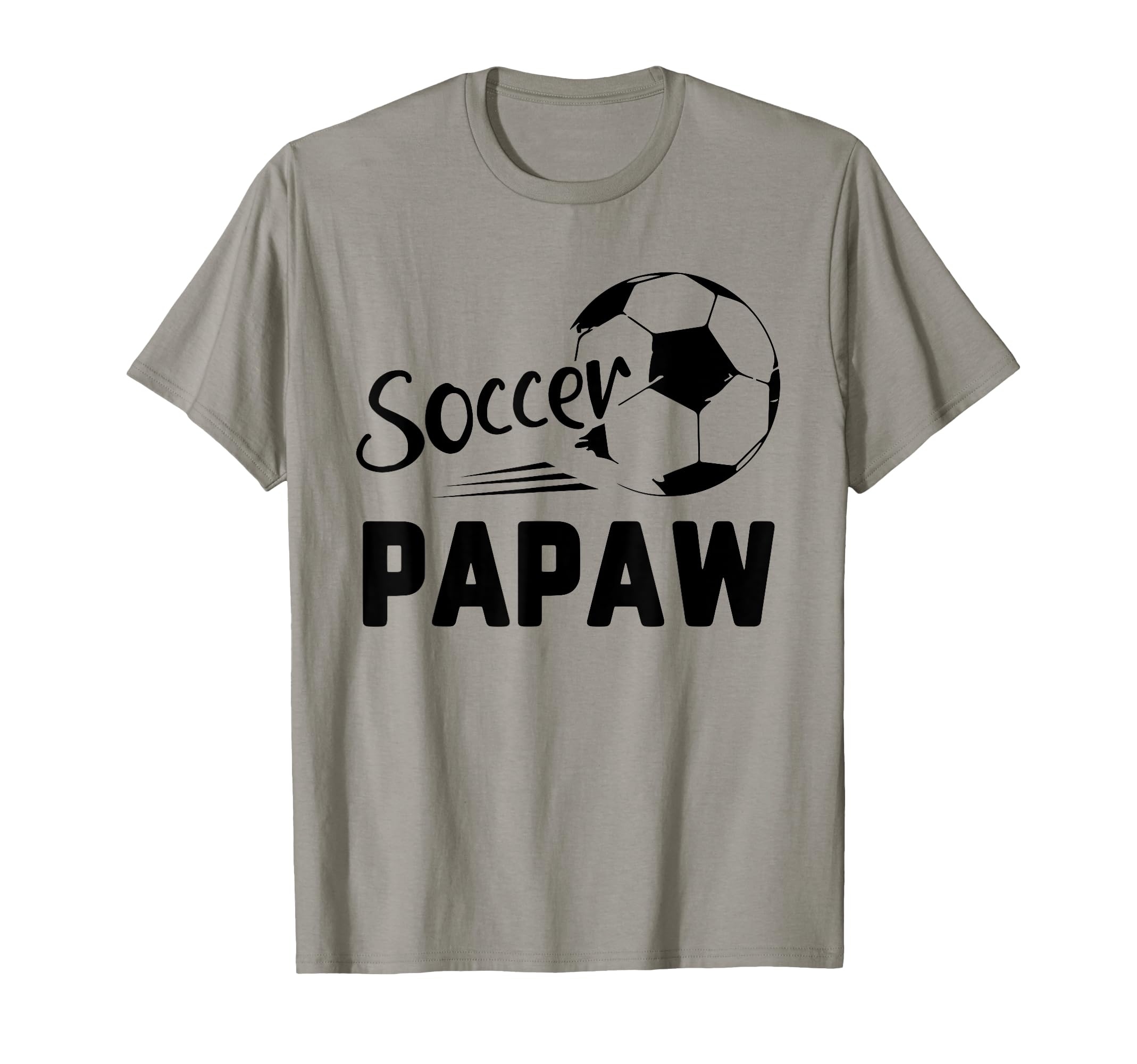 Soccer Papaw Love Soccer Player T-Shirt - Aesthetic Graphic for Adults - T-Shirt, Sweatshirt, Hoodie