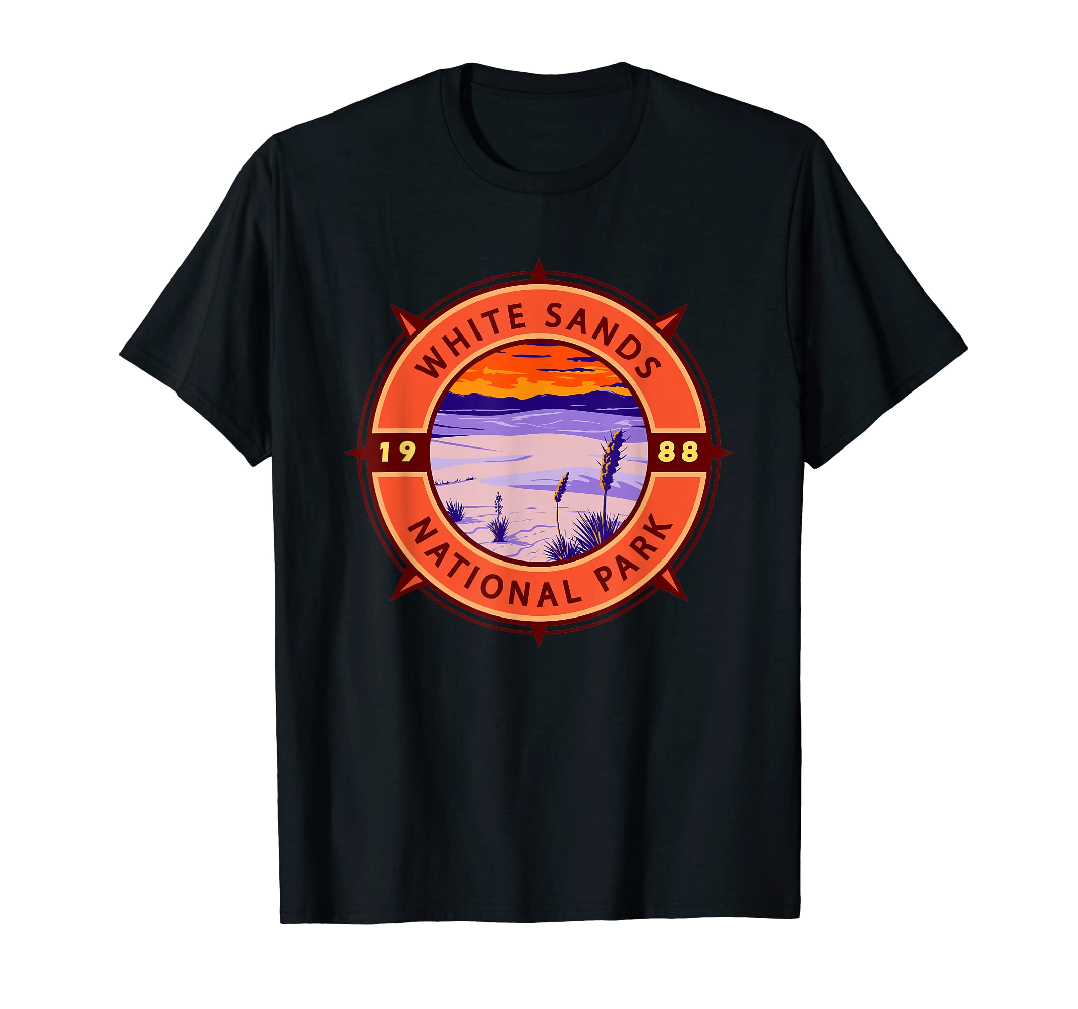 White Sands National Park T-Shirt - Casual Everyday Wear for Adults - T-Shirt, Sweatshirt, Hoodie