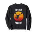 Hip Hop Legend Old School 90S Sweatshirt - Aesthetic Graphic for Adults - T-Shirt, Sweatshirt, Hoodie