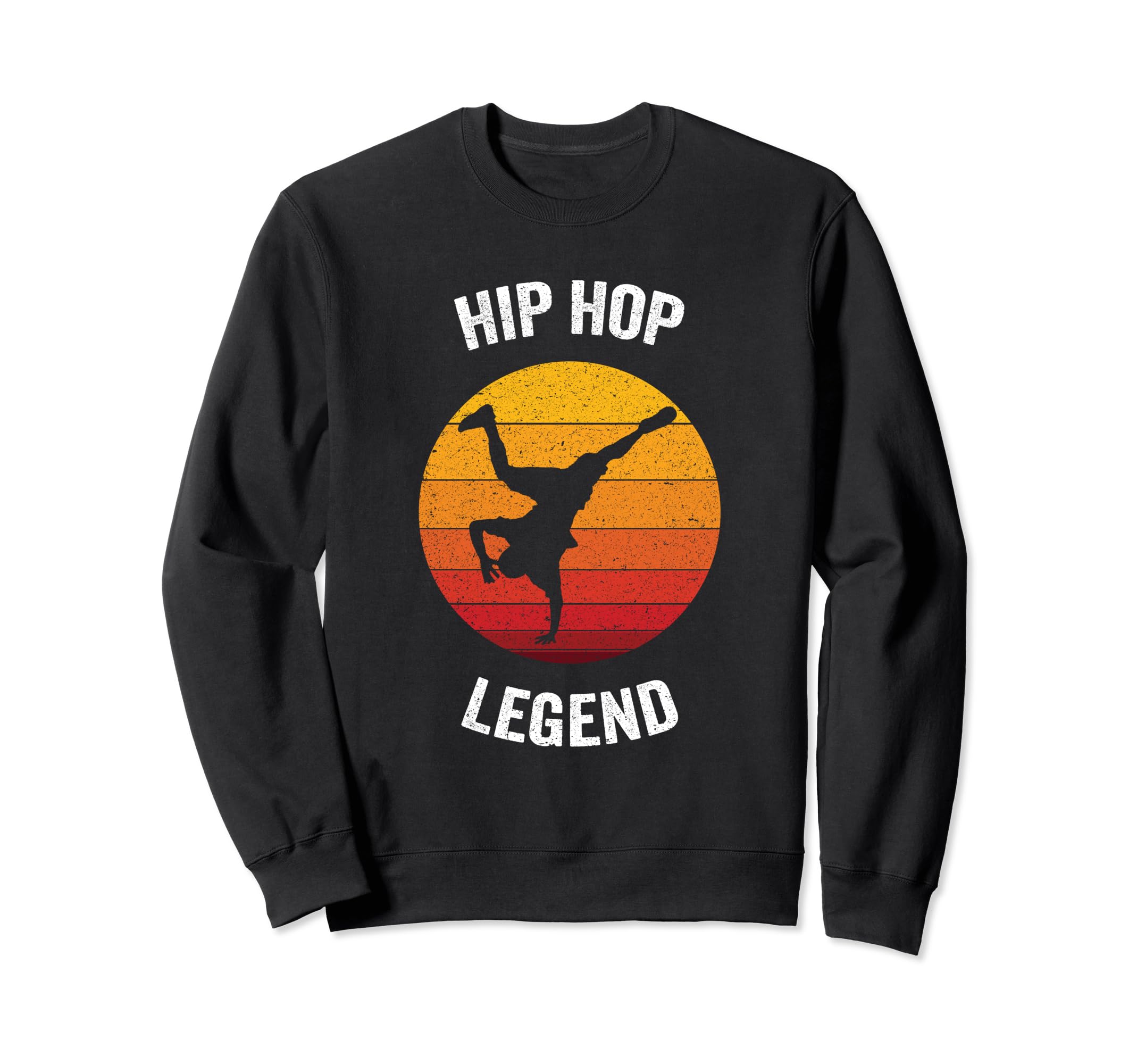 Hip Hop Legend Old School 90S Sweatshirt - Aesthetic Graphic for Adults - T-Shirt, Sweatshirt, Hoodie