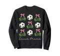 St Patricks Day Soccer Coquette Sweatshirt - Novelty Apparel for Adults - T-Shirt, Sweatshirt, Hoodie