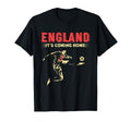 England Coming Home Football Soccer T-Shirt - Novelty Apparel Unisex - T-Shirt, Sweatshirt, Hoodie