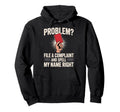 Funny Referee Art Soccer Football Hoodie - Fun Novelty Design for Adults - T-Shirt, Sweatshirt, Hoodie