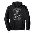 Dalmatian Motorbike Love Footbal Soccer Hoodie - Unique Graphic for Adults - T-Shirt, Sweatshirt, Hoodie