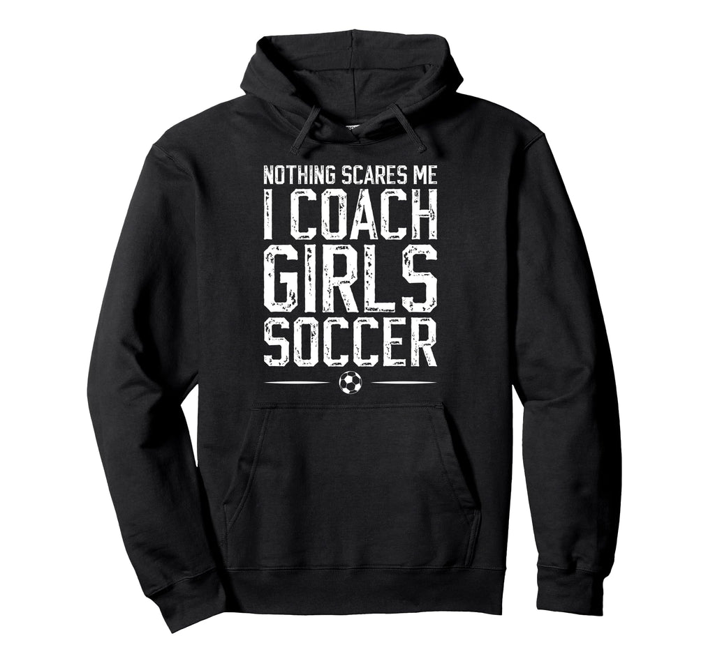 I Coach Soccer Coach Soccer Coaching Hoodie - Graphic Print for Adults - T-Shirt, Sweatshirt, Hoodie