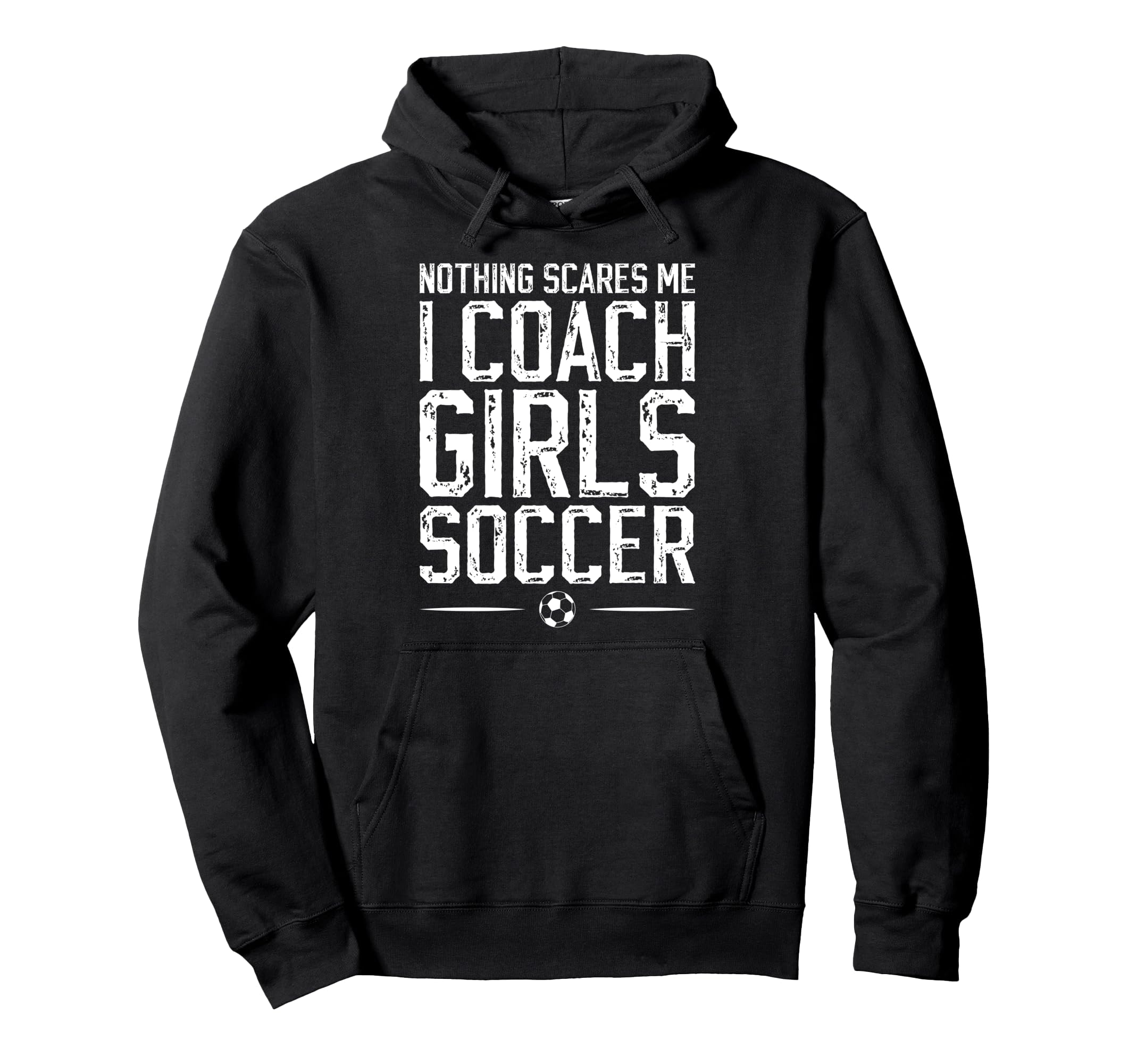 I Coach Soccer Coach Soccer Coaching Hoodie - Novelty Apparel for Adults - T-Shirt, Sweatshirt, Hoodie