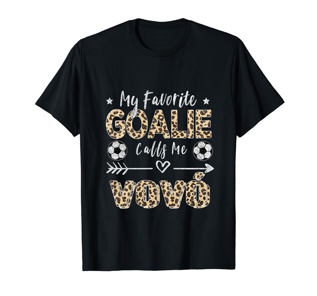 My Favorite Goalie Calls Me Vov T-Shirt - Custom Art Print for Adults - T-Shirt, Sweatshirt, Hoodie