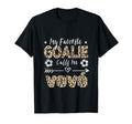 My Favorite Goalie Calls Me Vov T-Shirt - Custom Art Print for Adults - T-Shirt, Sweatshirt, Hoodie