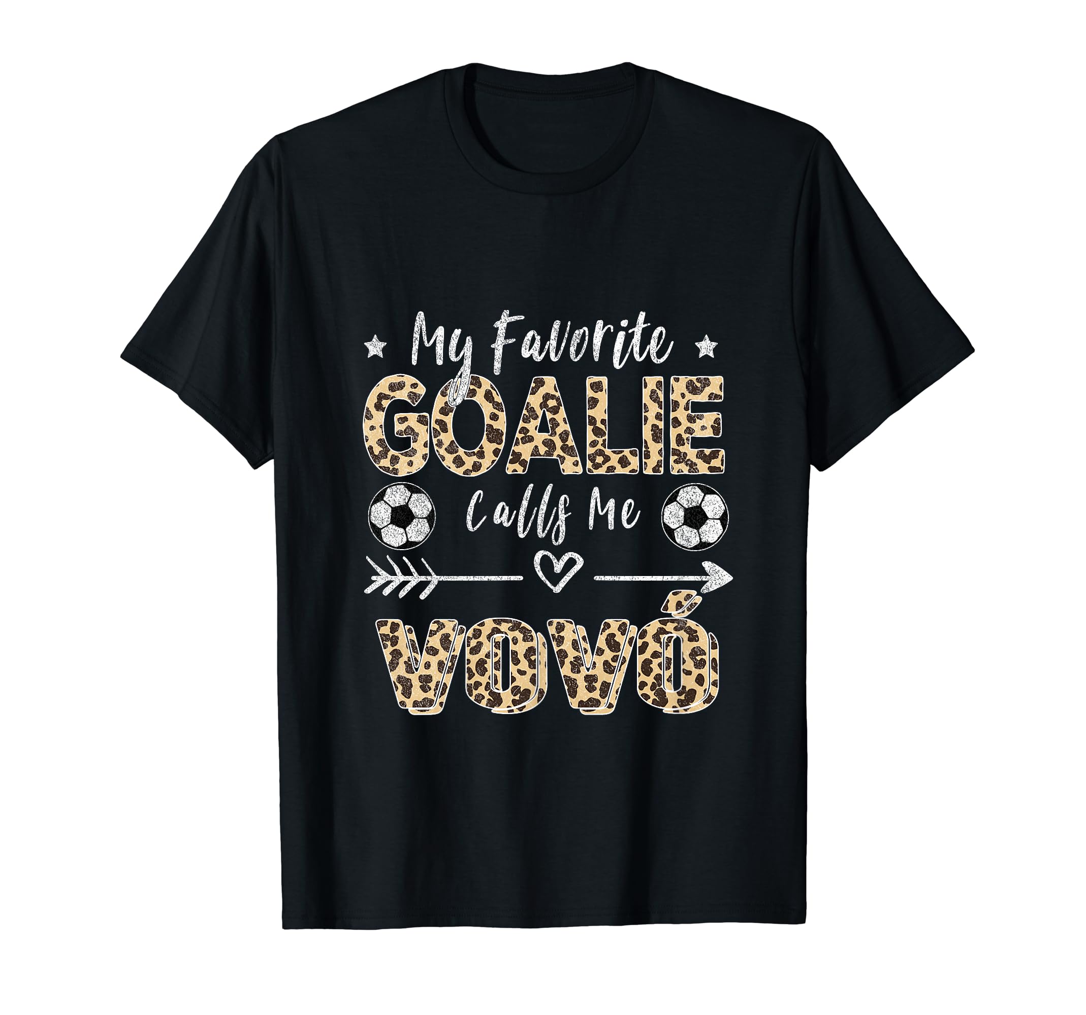 My Favorite Goalie Calls Me Vov T-Shirt - Custom Art Print for Adults - T-Shirt, Sweatshirt, Hoodie