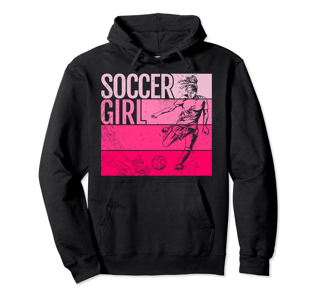 Soccer Funny Footballer Ball And Hoodie - Casual Everyday Wear Unisex - T-Shirt, Sweatshirt, Hoodie