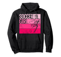 Soccer Funny Footballer Ball And Hoodie - Casual Everyday Wear Unisex - T-Shirt, Sweatshirt, Hoodie