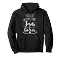 This Runs Jesus Soccer Hoodie - Streetwear Style Men Women - T-Shirt, Sweatshirt, Hoodie