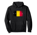 Belgium Flag Pride Belgian Soccer Football Hoodie - Graphic Print Unisex - T-Shirt, Sweatshirt, Hoodie